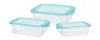 LS-LebenStil Glas Frischhaltedose Cook & Lock 3´er Set mit Produktbild-Vorschau 2
