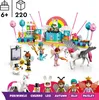 LEGO Friends Kostümparty mit Einhorn und Fee - Spielzeug Produktbild-Vorschau 3