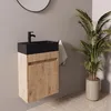 LOMAZOO Toilettenmöbel helles Eichenholz - Wc Möbel - Produktbild-Vorschau 2