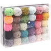 A box of colorful yarn balls. Náhled obrázku produktu
