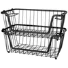 Vilde Obstkorb Obst-Etagere Loft-Korb aus Metall für Obst Produktbild-Vorschau 4