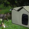 Großes, isoliertes Katzenhaus – Beheiztes Außenhaus | Produktbild-Vorschau 3