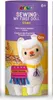A cylindrical box packaging for a sewing kit for a llama doll. Náhled obrázku produktu
