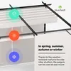 BlumfeldtPantheon Robust, altana ogrodowa, 3 x 3 m, rolety Podgląd zdjęcia produktu 5