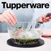 Tupperware Salatschüssel Clear Line, 2,4 L, Ø 22,9 cm, H Produktbild-Vorschau 2