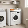 Relaxdays Waschmaschinenschrank, Regal über Waschmaschine & Produktbild-Vorschau 2