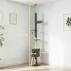 Árbol para gatos de altura total con hamaca | Color: Gris Vista previa de la imagen del producto 3