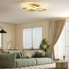 HOMCOM Deckenleuchte LED 40W 4300LM 3500K/4500K/6000K Produktbild-Vorschau 2