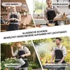 Garten Schürze Denim mit Kreuzrücken, Kapazität Produktbild-Vorschau 4