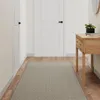 vidaXL Teppichläufer Sisal-Optik Platina 80x200 cm Produktbild-Vorschau 2