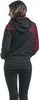 RED by EMP Damen schwarz-rotes Sweatjacke mit Kapuze 3XL Produktbild-Vorschau 5