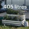 Blumfeldt Hochbeet 120x90, 2 poziomy, odporne na warunki Podgląd zdjęcia produktu 5