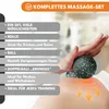 Set rulli fasciali KRUMAD – Rullo fasciale, Duoball e palla Anteprima dell’immagine prodotto 3