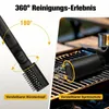 Elektrische Grillbürste,180° Verstellbarem Winkel, Produktbild-Vorschau 4