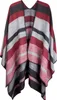 styleBREAKER Poncho mit Streifen Muster, Überwurf Cape, Produktbild-Vorschau 1