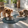 Napfunterlage Futtermatte für Hund & Katze Silikon Produktbild-Vorschau 6