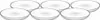 LEONARDO 66330, Platzteller, Rund, Glas, Transparent, 18 Produktbild-Vorschau 5