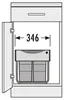 HAILO RAUMSPAR TANDEM 18/8,5/8,5/D dunkelgrau mit 35 Liter Produktbild-Vorschau 14