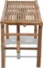 vidaXL Banc de jardin Pliable 118 cm Bambou Voir les images du produit 2