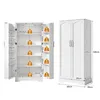 Armadio da cucina Flieks con luce a sensore LED, mobile Anteprima dell’immagine prodotto 5