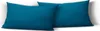 2er Set Kissenbezug Kissenhülle Kopfkissenbezug 40x80 cm Produktbild-Vorschau 1