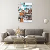 Bilder auf glas - Einteilig - Hand Schmuck ethnisch - Produktbild-Vorschau 7