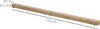 HOMCOM 210 cm Schwebebalken Turnbalken Indoor Outdoor Anteprima dell’immagine prodotto 3