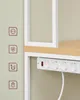Küchenregal mit Steckdosen, Küchenschrank, 40 x 80 x 170 Produktbild-Vorschau 5