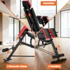 DH FitLife 2026 Premium 6-in-1 Hantelbank Verstellbar, Produktbild-Vorschau 4