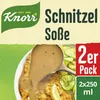 Knorr Schnitzel Soße (2x0,25l Packung) Produktbild-Vorschau 3
