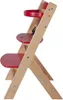 Krzesełko do karmienia BabyGo Family, białe, schodowe Podgląd zdjęcia produktu 6