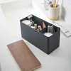 Yamazaki 4807, Boîte de rangement, Noir, Bois, Voir les images du produit 2