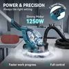 Trockenbauschleifer Wand und Deckenschleifer 1250W Produktbild-Vorschau 4