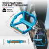 ROCKBROS Fahrradpedale mit Reflektoren Platform Pedale, Produktbild-Vorschau 6