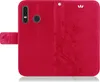 Handytasche für Huawei P30 Lite Blumen Flip Cover Buchhülle Produktbild-Vorschau 5