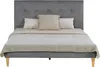 Homestyle4u Polsterbett 140x200 mit Matratze mit ® Standard Produktbild-Vorschau 10