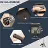 HOMCOM Stepper z kierownicą, rower treningowy do domu, mały Podgląd zdjęcia produktu 6