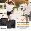 Weissmantel 3er Koffer Set Hartschalenkoffer Koffer Trolley Produktbild-Vorschau 3