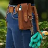 Cintura in pelle per utensili - Cintura da giardinaggio con Anteprima dell’immagine prodotto 4
