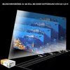 Beamer, Projektor, tragbarer Filmprojektor, LCD-Projektor Produktbild-Vorschau 4