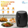 Extralink Air Fryer Friteuse à air chaud 2 L 1000 W avec Voir les images du produit 3