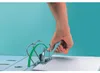 Leitz 180° Lever Arch File Plastic, A4, Kunststoff, Blau, Produktbild-Vorschau 3