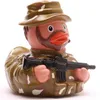 Badeente Soldaten Vinyl 9,5 cm Produktbild-Vorschau 5