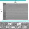 Izrielar 1,0x20m Zaunblende Sichtschutz 150g/m² HDPE Produktbild-Vorschau 2