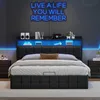 SUNFECILI Polsterbett 140x200 cm,Boxspringbett 140x200,mit Produktbild-Vorschau 2