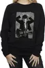 AC/DC - Sweatshirt für Damen BI2374 (M) (Schwarz) Produktbild-Vorschau 3