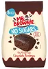 Mr. Brownie Chocolate Brownies No Sugars 200g Produktbild-Vorschau 1