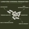 Lunatura Ginseng fermentiert mit B-Vitaminen - 60 vegane Produktbild-Vorschau 3
