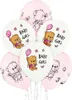 Luftballon Ø30cm Baby Girl | 6 Stück Babyparty Dekoration Produktbild-Vorschau 1