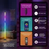 2pcs Lampadaire LED 120cm RGB avec 16 millions de Voir les images du produit 4